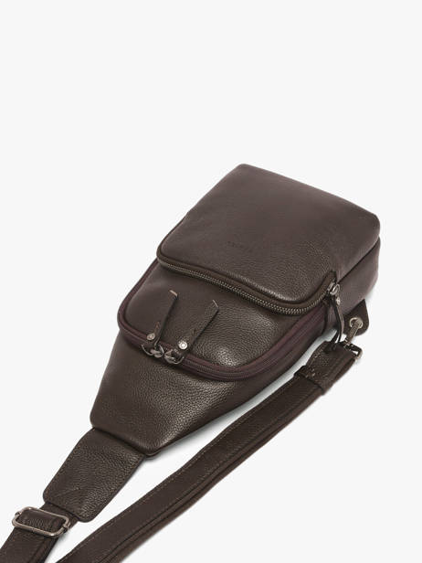 Cross Body Tas Etrier Bruin flandres EFLA712M ander zicht 1