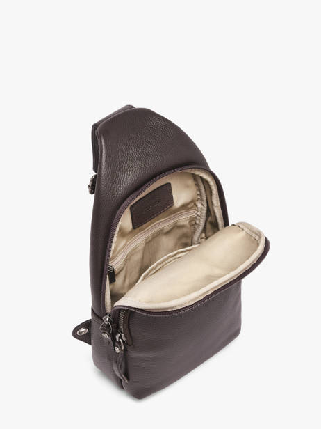 Cross Body Tas Etrier Bruin flandres EFLA712M ander zicht 2