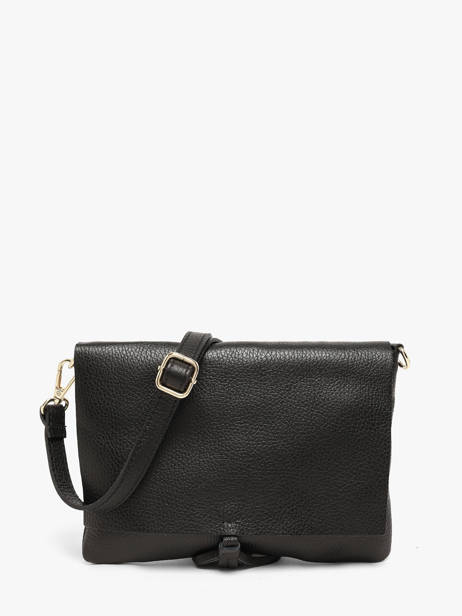Cross Body Tas Caviar Milano Zwart caviar CA22112O