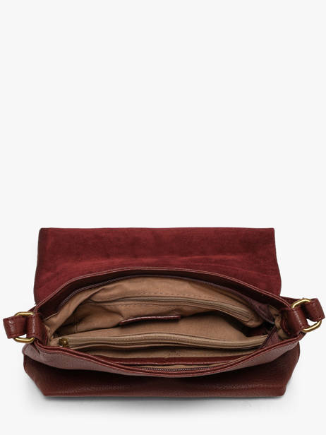Cross Body Tas Soft Mandoline Bruin soft MD5239 ander zicht 2