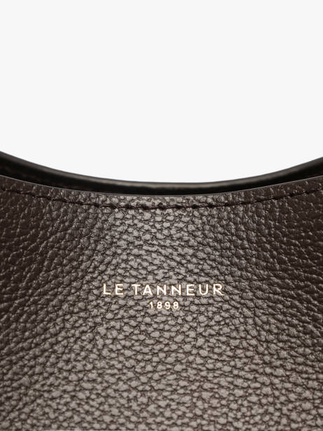 Schoudertas Juliette Leder Le tanneur Bruin juliette TJET1060 ander zicht 3