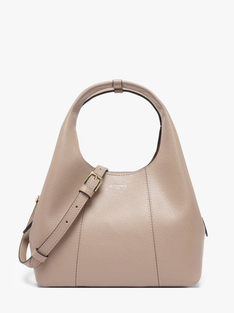 Handtas S Juliette Leder Le tanneur Beige juliette TJET1000