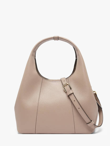 Handtas S Juliette Leder Le tanneur Beige juliette TJET1000 ander zicht 5