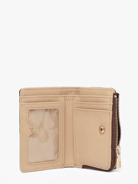 Portefeuille Guess Bruin melody BG973515 ander zicht 1