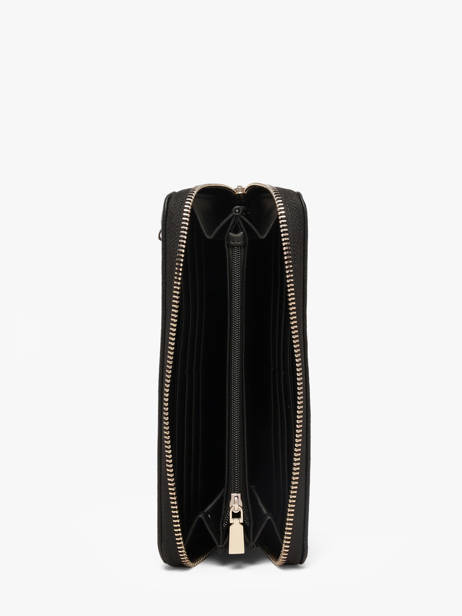 Portefeuille Guess Zwart melody BG973546 ander zicht 1