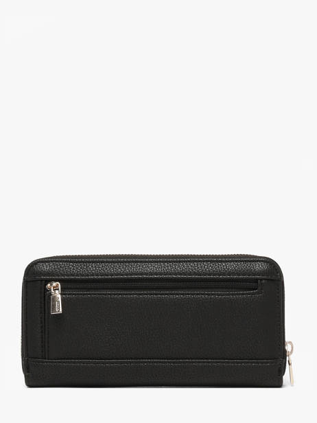 Portefeuille Guess Zwart melody BG973546 ander zicht 2