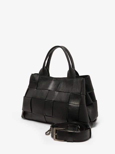 Handtas Heritage Leder Biba Zwart heritage WAN1L ander zicht 1