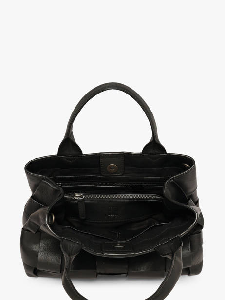 Handtas Heritage Leder Biba Zwart heritage WAN1L ander zicht 2