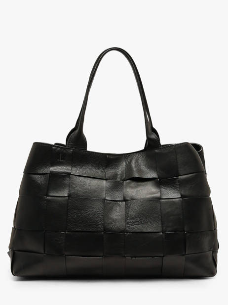 Schoudertas Heritage Leder Biba Zwart heritage WAN7L