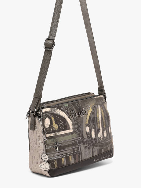 Cross Body Tas Melody Anekke Grijs melody 43813184 ander zicht 1