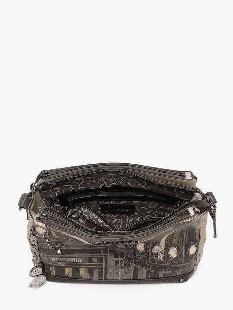 Cross Body Tas Melody Anekke Grijs melody 43813184 ander zicht 2