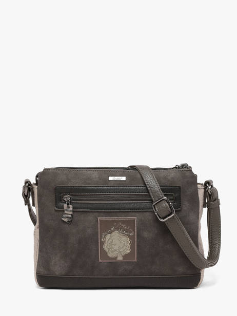 Cross Body Tas Melody Anekke Grijs melody 43813184 ander zicht 3