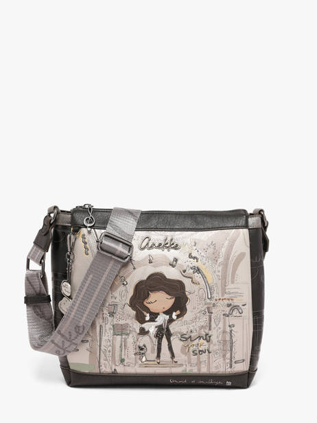 Cross Body Tas Orchestra Anekke Grijs orchestra 43803039