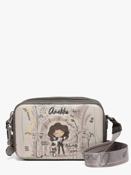 Cross Body Tas Orchestra Anekke Grijs orchestra 43803447