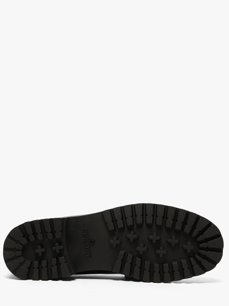 Slippers Uit Leder Sebago Zwart women 7002IJ0 ander zicht 4