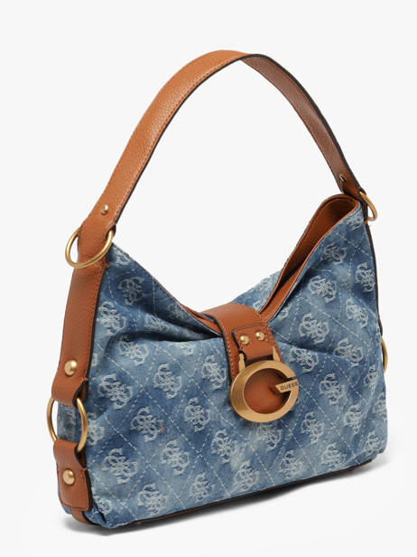 Schoudertas Camden Katoen Guess Blauw camden DB930818 ander zicht 2