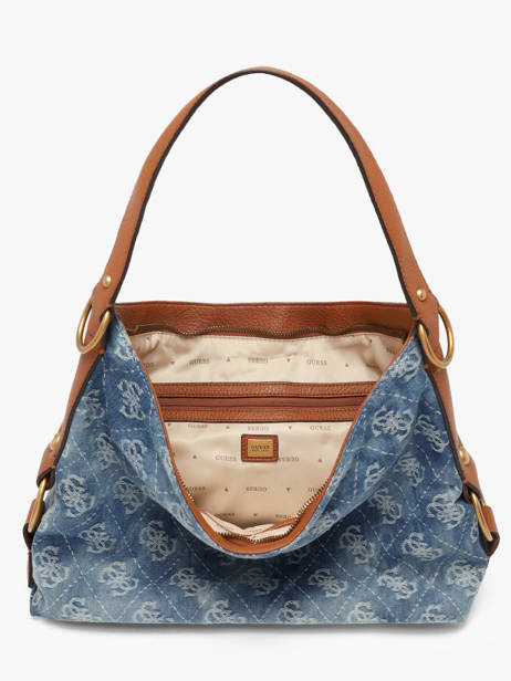 Schoudertas Camden Katoen Guess Blauw camden DB930818 ander zicht 3
