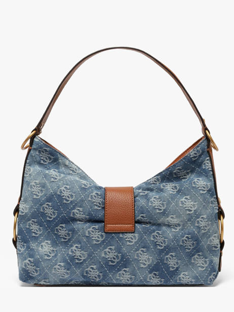 Schoudertas Camden Katoen Guess Blauw camden DB930818 ander zicht 4