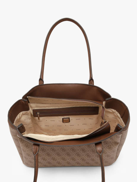Schoudertas Lindsey Guess Beige lindsey SG974923 ander zicht 3