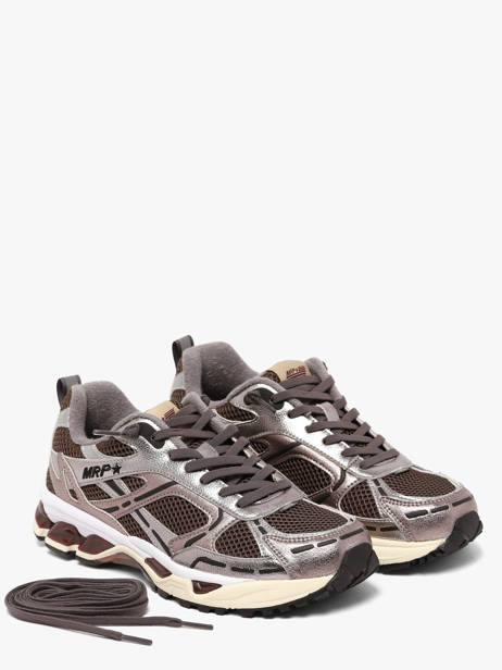Sneakers Uit Leder Mrp star Zilver women 59 ander zicht 1