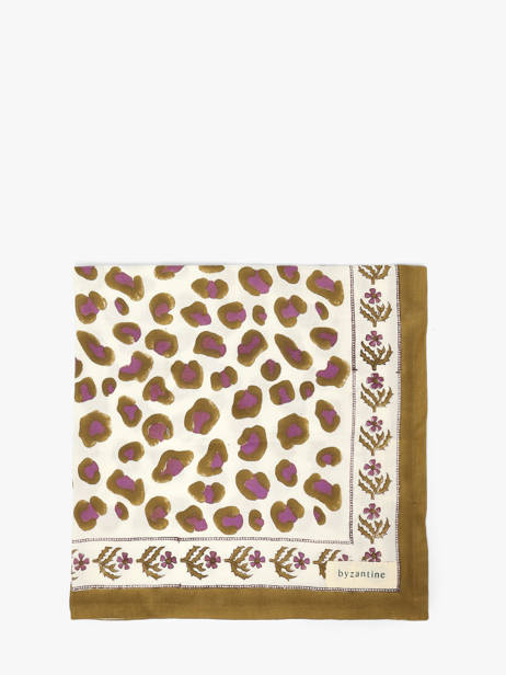 Foulard Byzantine Wit foulard LEO ander zicht 1