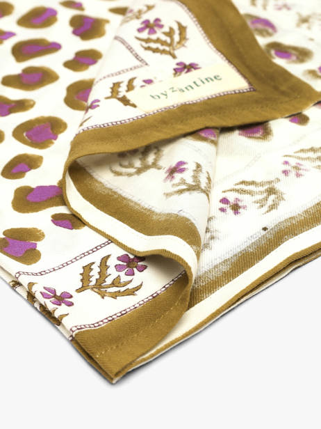 Foulard Byzantine Wit foulard LEO ander zicht 2