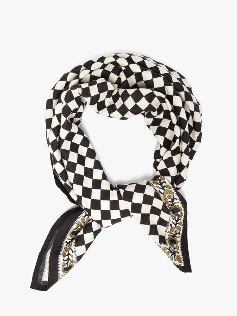 Foulard Byzantine Zwart foulard CHE