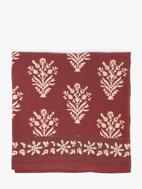 Foulard Byzantine Rood foulard GAL ander zicht 1