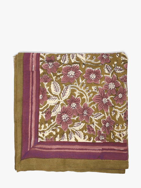 Foulard Byzantine Groen foulard HEL ander zicht 1