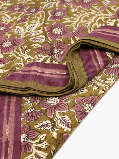 Foulard Byzantine Groen foulard HEL ander zicht 2
