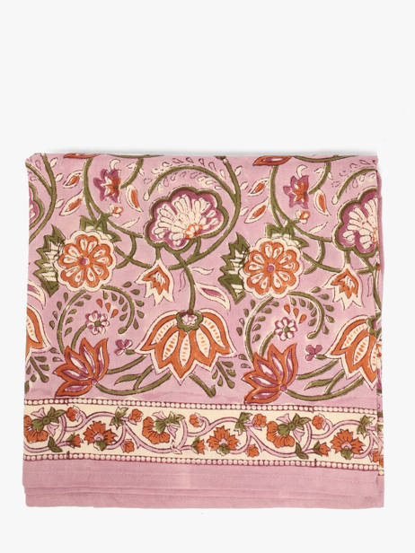 Foulard Byzantine Roze foulard 114 ander zicht 1