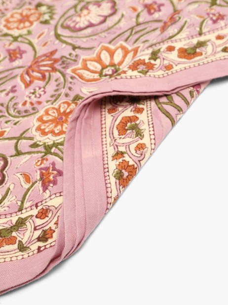 Foulard Byzantine Roze foulard 114 ander zicht 2