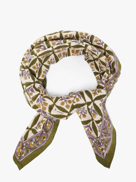 Foulard Byzantine Groen foulard ZEN