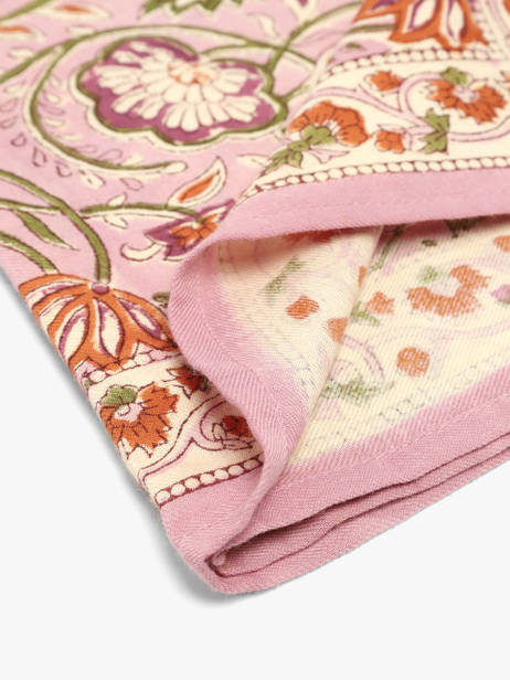Foulard Byzantine Roze foulard 114 ander zicht 2