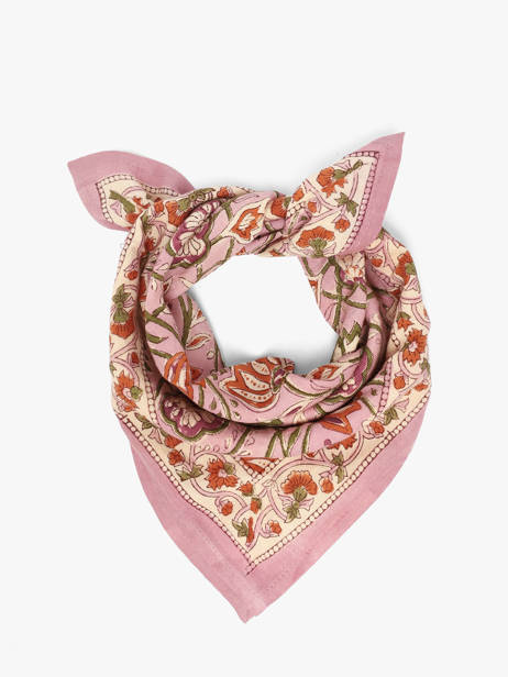 Foulard Byzantine Roze foulard 114