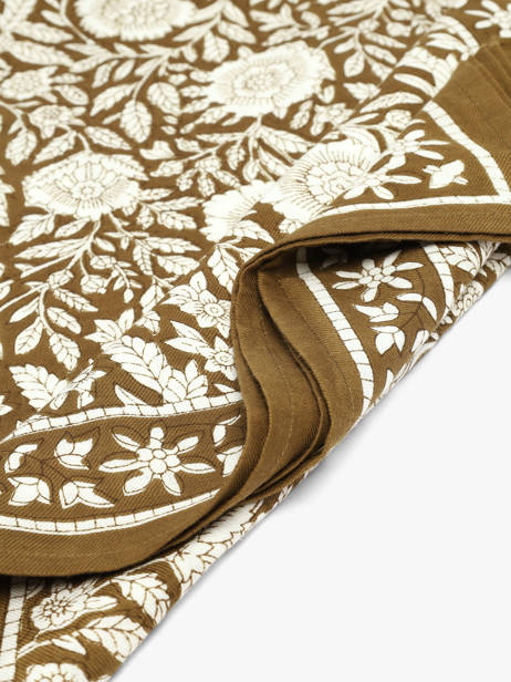 Foulard Byzantine Groen foulard ANT ander zicht 2