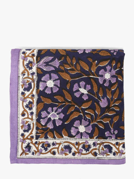 Foulard Byzantine Zwart foulard 115 ander zicht 1