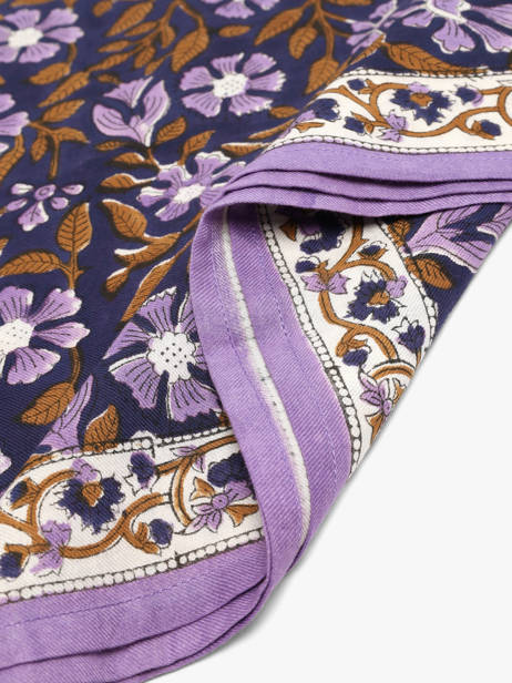 Foulard Byzantine Zwart foulard 115 ander zicht 2