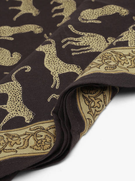 Foulard Byzantine Zwart foulard FAU ander zicht 2