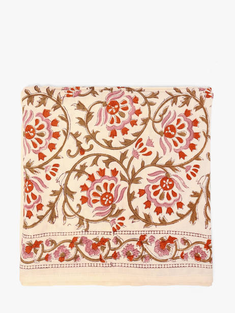 Foulard Byzantine Rood foulard ALE ander zicht 1