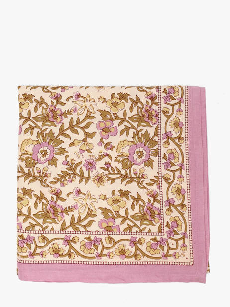 Foulard Byzantine Roze foulard CAL ander zicht 1