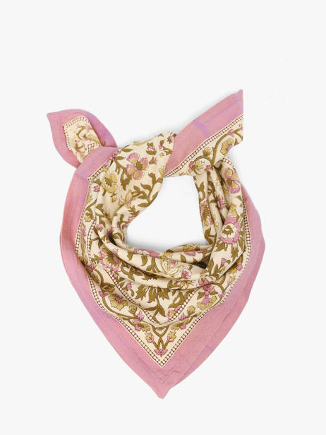 Foulard Byzantine Roze foulard CAL