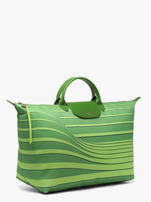 Longchamp Le pliage maison unique Reistassen Groen