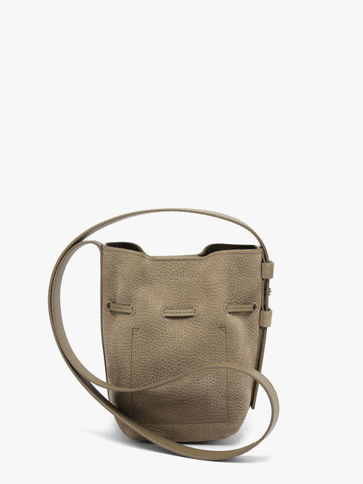 Longchamp Le roseau coulisse nubuck Cross bodytas Bruin