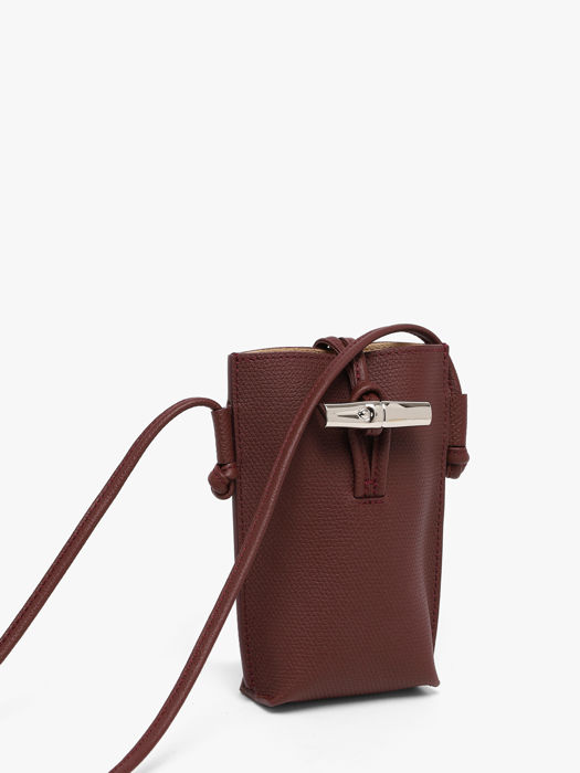 Longchamp Le roseau Etui ipod/cd Rood