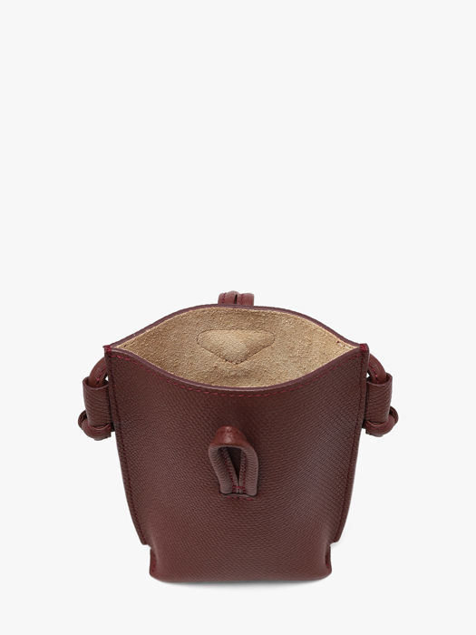Longchamp Le roseau Etui ipod/cd Rood
