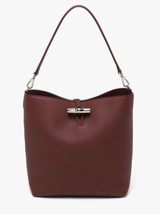 Longchamp Le roseau Schoudertas Rood