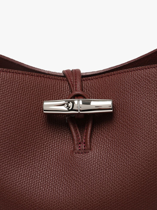 Longchamp Le roseau Schoudertas Rood