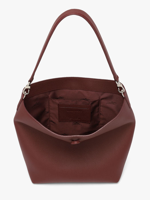 Longchamp Le roseau Schoudertas Rood