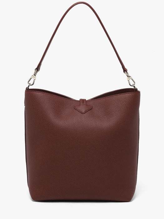 Longchamp Le roseau Schoudertas Rood